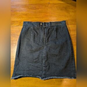 Zadig & Voltaire Jean Mini Skirt